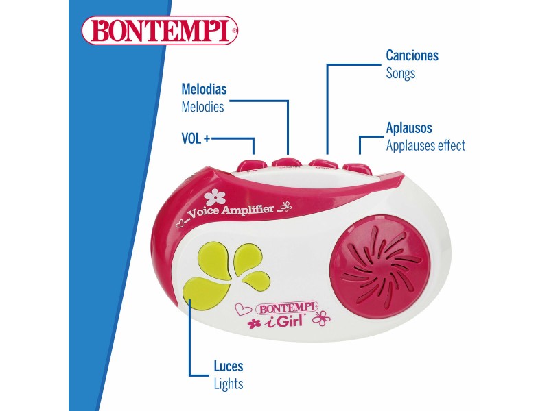 Играчка микрофон Bontempi NaN –  BB Аксесоари