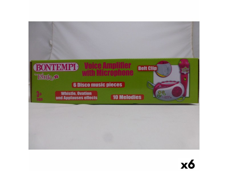 Играчка микрофон Bontempi NaN –  BB Аксесоари
