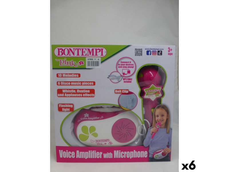 Играчка микрофон Bontempi NaN –  BB Аксесоари