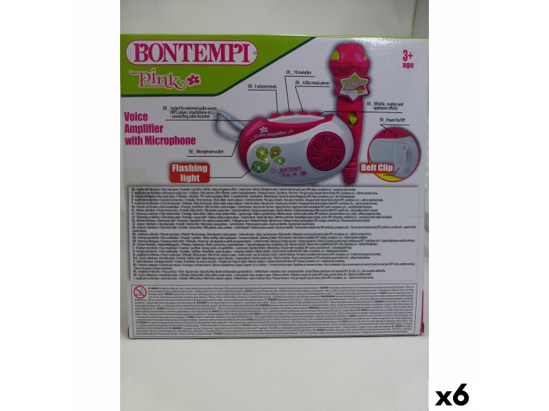 Играчка микрофон Bontempi NaN –  BB Аксесоари