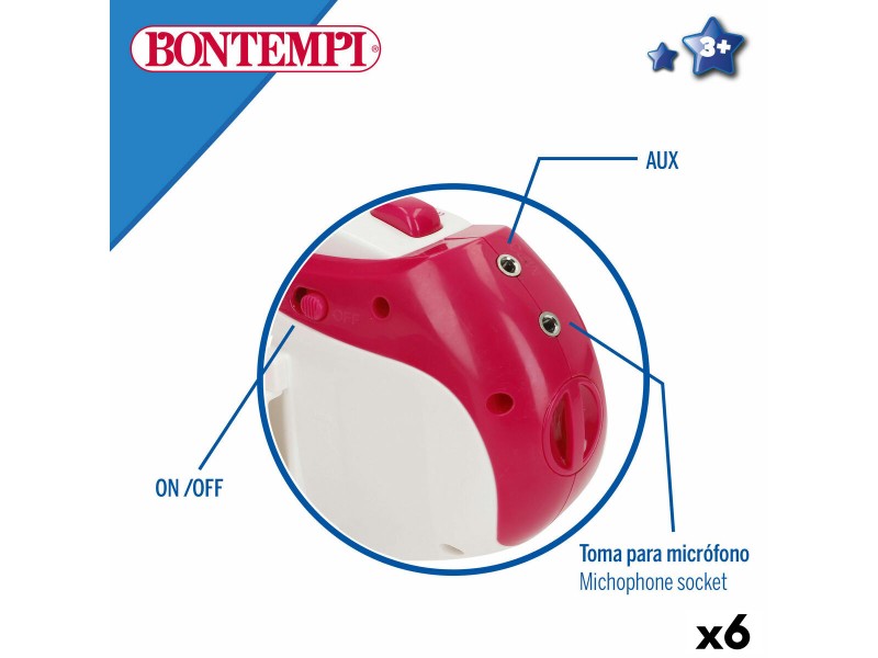Играчка микрофон Bontempi NaN –  BB Аксесоари