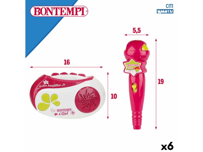 Играчка микрофон Bontempi NaN –  BB Аксесоари