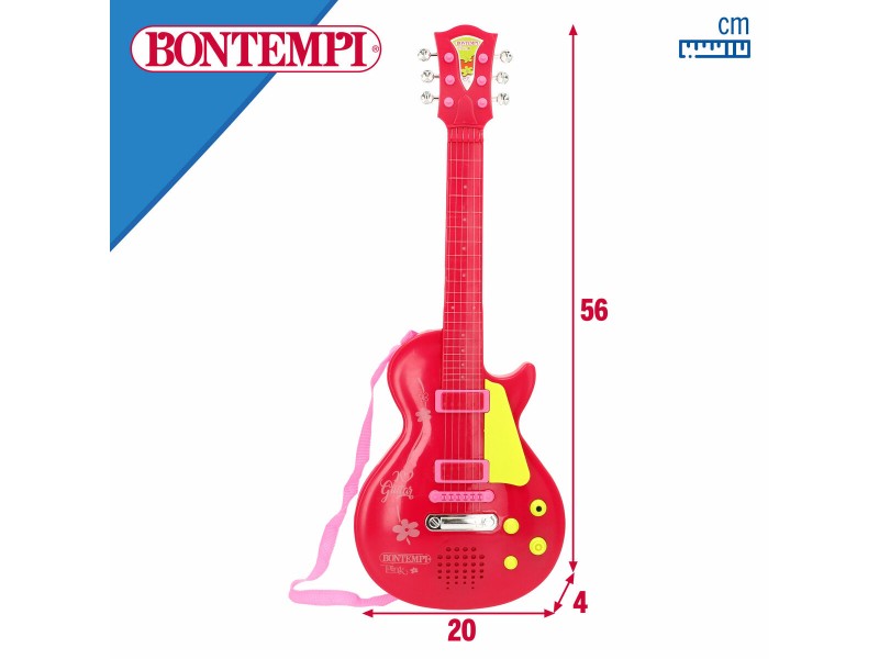 Детска Китара Bontempi 20 x 56 x 4 cm (6 броя) NaN –  BB Китари и струни