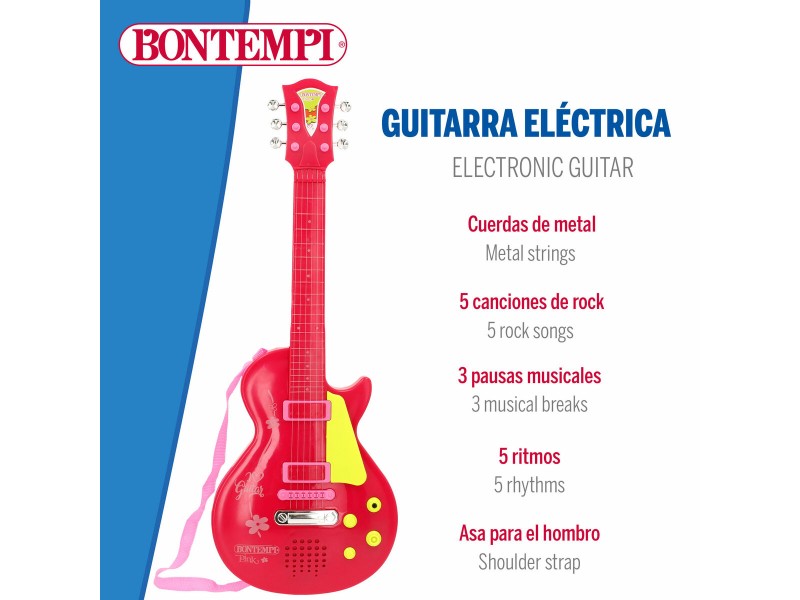 Детска Китара Bontempi 20 x 56 x 4 cm (6 броя) NaN –  BB Китари и струни