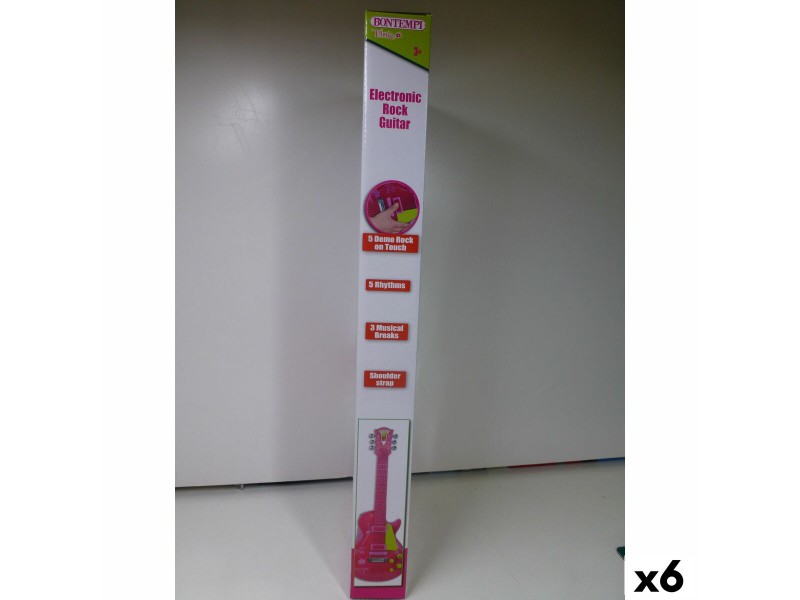Детска Китара Bontempi 20 x 56 x 4 cm (6 броя) NaN –  BB Китари и струни