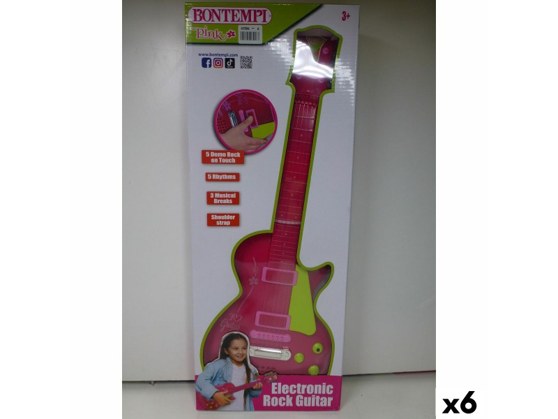 Детска Китара Bontempi 20 x 56 x 4 cm (6 броя) NaN –  BB Китари и струни