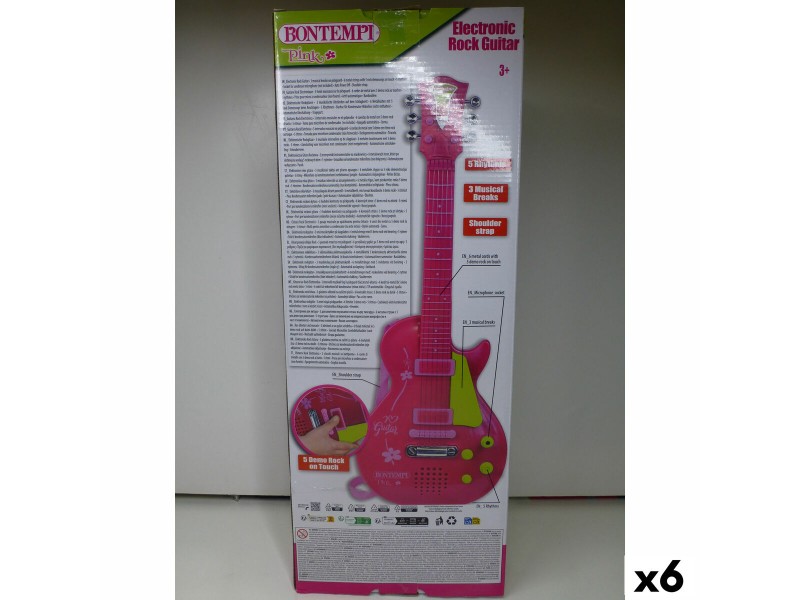Детска Китара Bontempi 20 x 56 x 4 cm (6 броя) NaN –  BB Китари и струни
