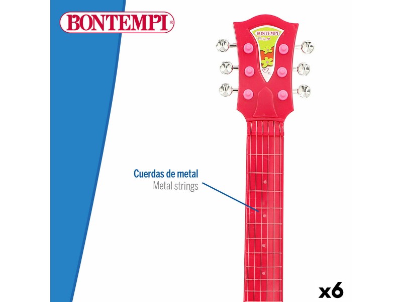 Детска Китара Bontempi 20 x 56 x 4 cm (6 броя) NaN –  BB Китари и струни
