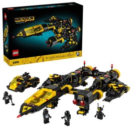 Строителна Игра Lego 10355 Blacktron Renegade 1151 Части