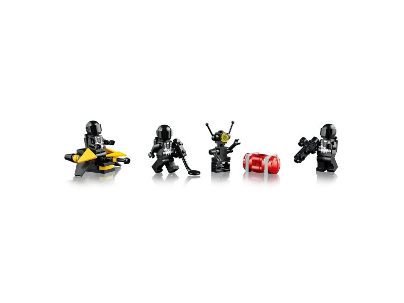 Строителна Игра Lego 10355 Blacktron Renegade 1151 Части NaN –  BB Изграждане на игри