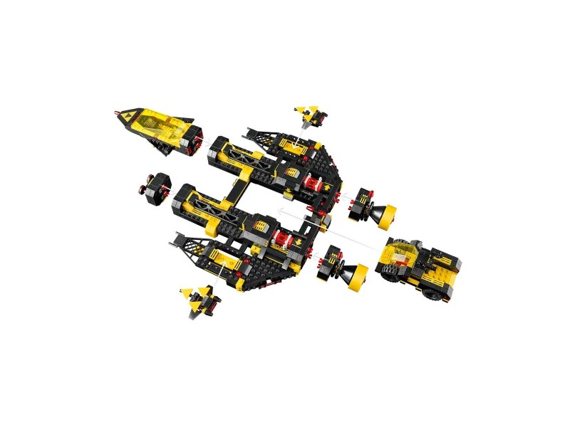 Строителна Игра Lego 10355 Blacktron Renegade 1151 Части NaN –  BB Изграждане на игри