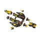 Строителна Игра Lego 10355 Blacktron Renegade 1151 Части NaN –  BB Изграждане на игри
