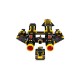 Строителна Игра Lego 10355 Blacktron Renegade 1151 Части NaN –  BB Изграждане на игри