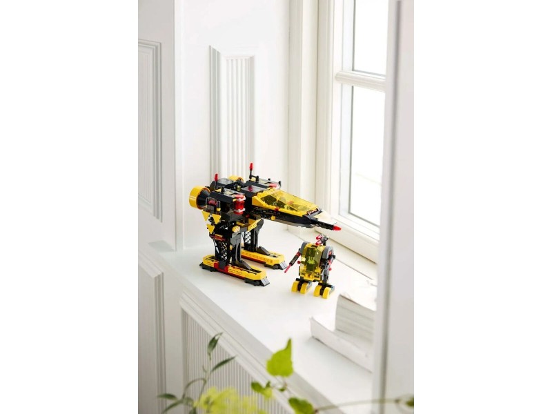 Строителна Игра Lego 10355 Blacktron Renegade 1151 Части NaN –  BB Изграждане на игри