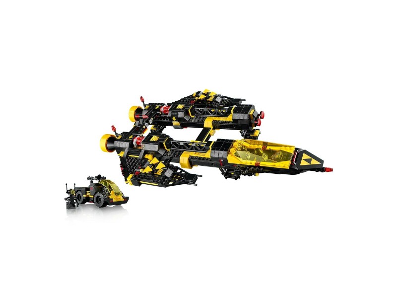 Строителна Игра Lego 10355 Blacktron Renegade 1151 Части NaN –  BB Изграждане на игри