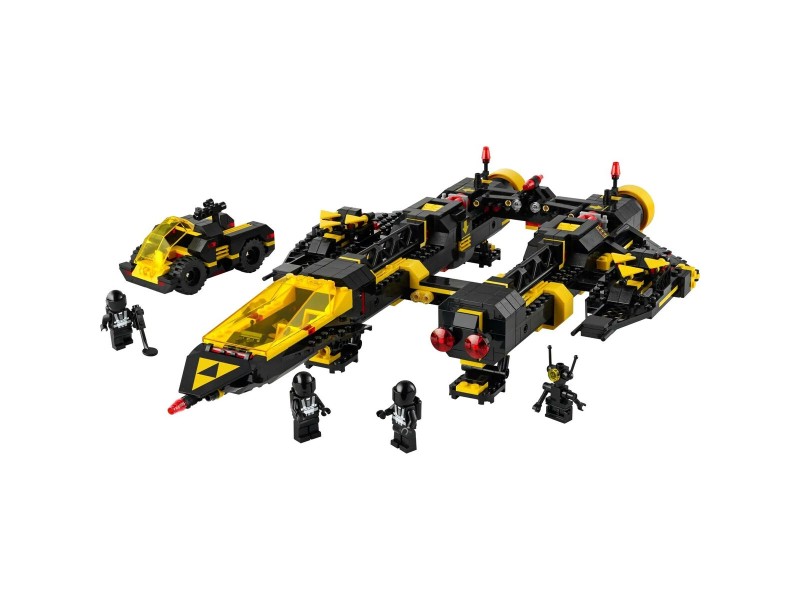 Строителна Игра Lego 10355 Blacktron Renegade 1151 Части NaN –  BB Изграждане на игри