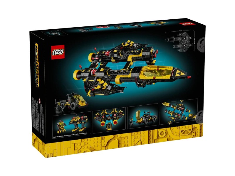 Строителна Игра Lego 10355 Blacktron Renegade 1151 Части NaN –  BB Изграждане на игри