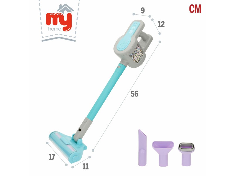 играчка Прахосмукачка 17 x 56 x 11 cm (4 броя) NaN от | techMAG.bg играчка Прахосмукачка 17 x 56 x 11 cm (4 броя) NaN – BB Домакински играчки
