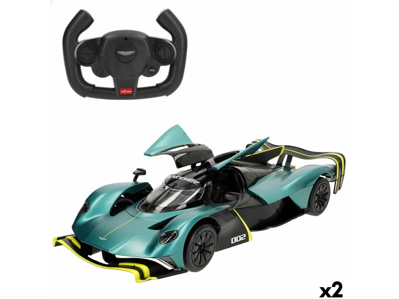 Кола с Радиоуправление Aston Martin 1:14 36 x 8 x 14 cm (2 броя) NaN –  BB Автомобили