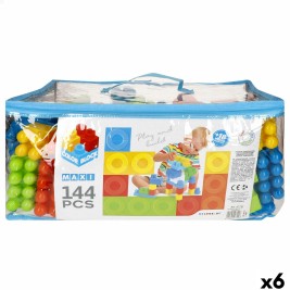 Строителни Блокове Color Block 144 Части