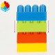 Строителни Блокове Color Block 144 Части NaN –  BB Изграждане на игри