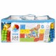 Строителни Блокове Color Block 144 Части NaN –  BB Изграждане на игри