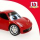 Кола с Радиоуправление Ferrari 21 x 10 x 11 cm (4 броя) NaN –  BB Автомобили