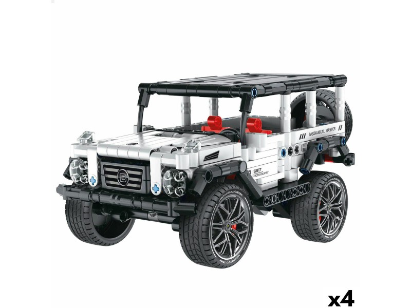 Строителна Игра Кола 434 Части NaN –  BB Изграждане на игри
