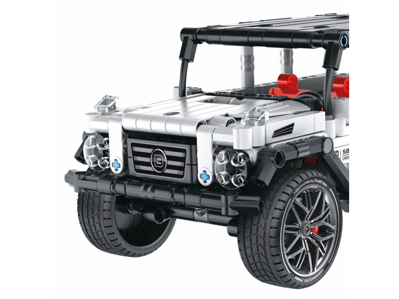 Строителна Игра Кола 434 Части NaN –  BB Изграждане на игри