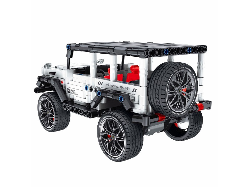 Строителна Игра Кола 434 Части NaN –  BB Изграждане на игри