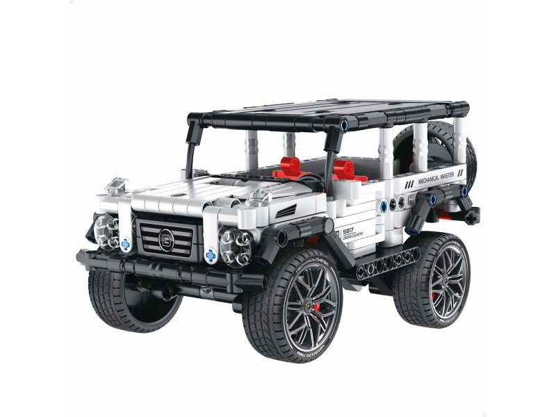 Строителна Игра Кола 434 Части NaN –  BB Изграждане на игри