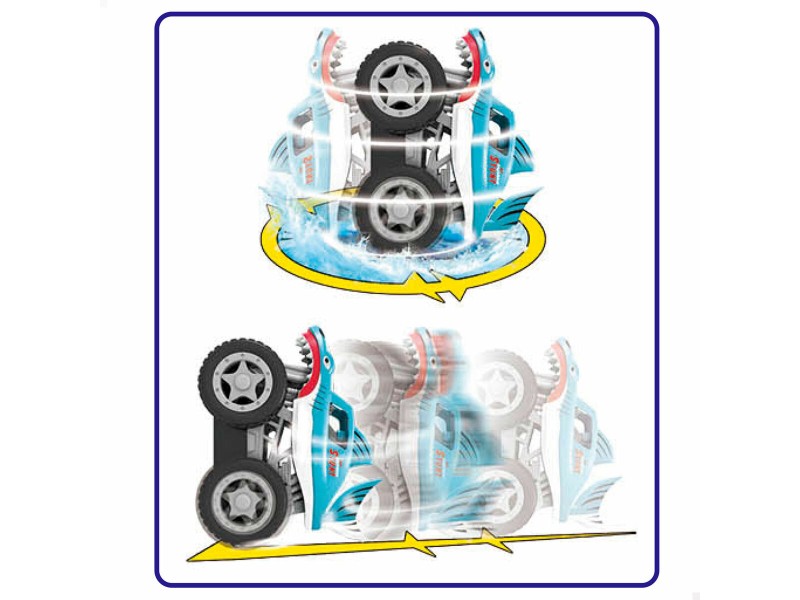 Кола с Радиоуправление 13 x 8 x 8 cm (6 броя) NaN –  BB Автомобили