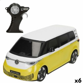 Кола с Радиоуправление Volkswagen 20 x 8 x 9 cm (6 броя)