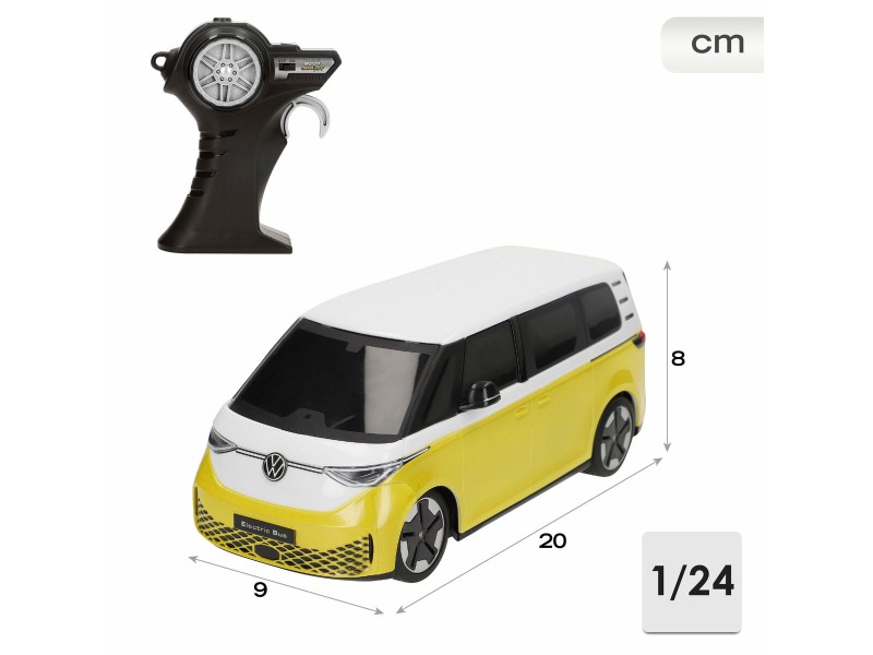 Кола с Радиоуправление Volkswagen 20 x 8 x 9 cm (6 броя) NaN –  BB Автомобили