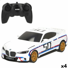 Кола с Радиоуправление BMW Син Червен 1:24 20 x 6 x 7,5 cm (4 броя)