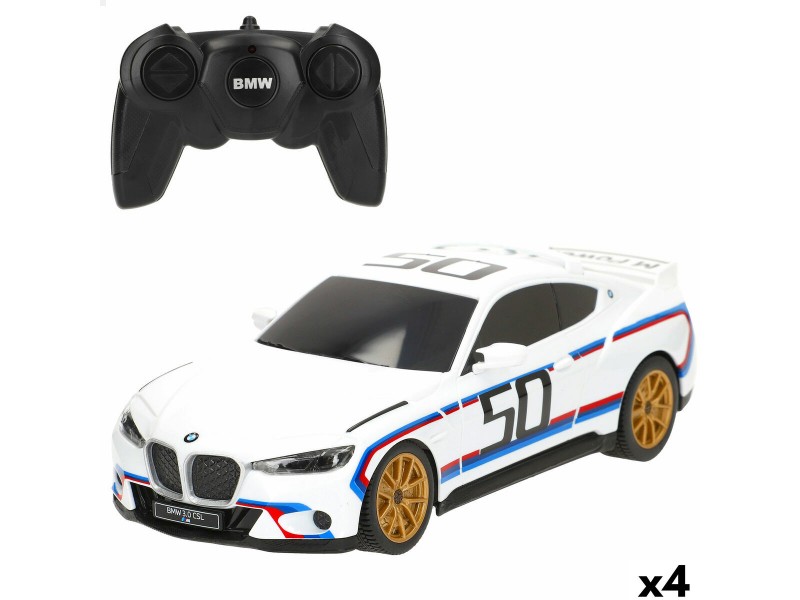Кола с Радиоуправление BMW Син Червен 1:24 20 x 6 x 7,5 cm (4 броя) NaN –  BB Автомобили