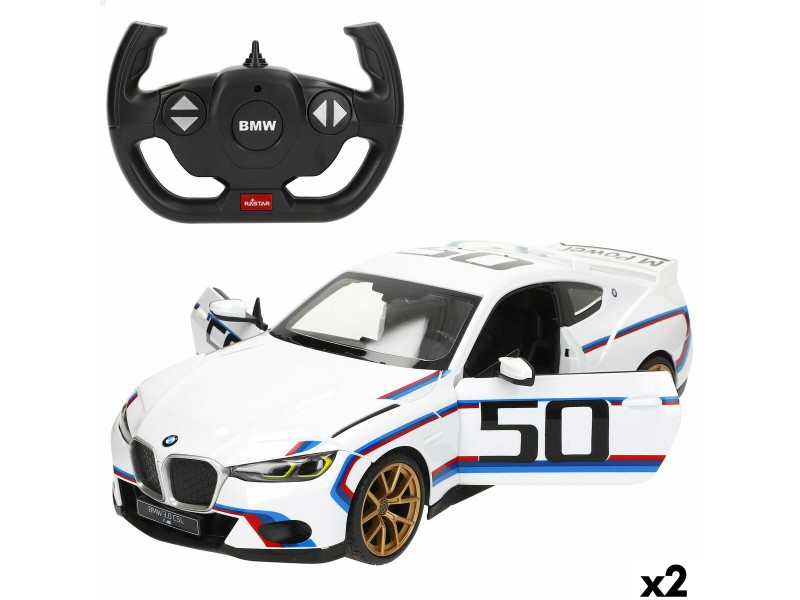 Кола с Радиоуправление BMW Син Червен 1:14 34 x 10 x 13,5 cm (2 броя) NaN –  BB Автомобили