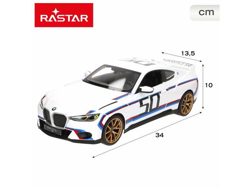 Кола с Радиоуправление BMW Син Червен 1:14 34 x 10 x 13,5 cm (2 броя) NaN –  BB Автомобили
