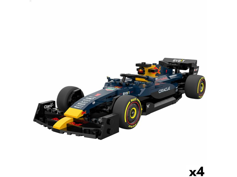 Строителна Игра Red Bull Кола 333 Части NaN –  BB Изграждане на игри