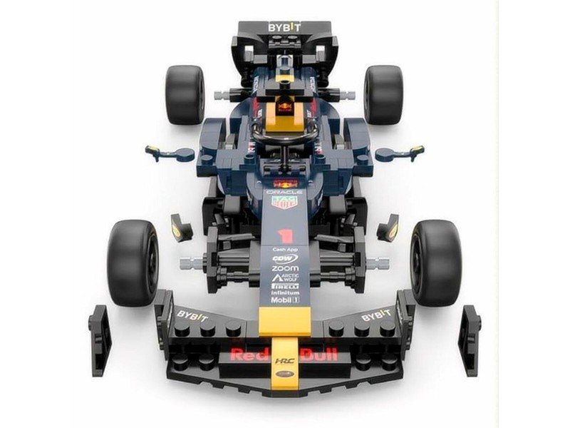 Строителна Игра Red Bull Кола 333 Части NaN –  BB Изграждане на игри
