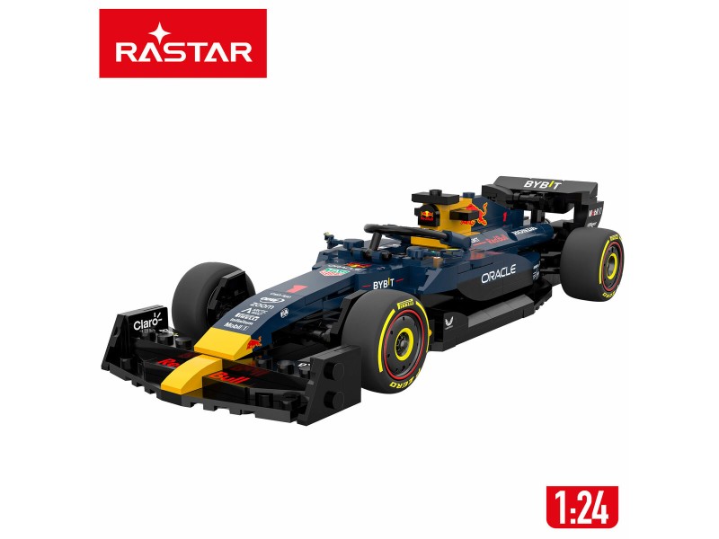 Строителна Игра Red Bull Кола 333 Части NaN –  BB Изграждане на игри