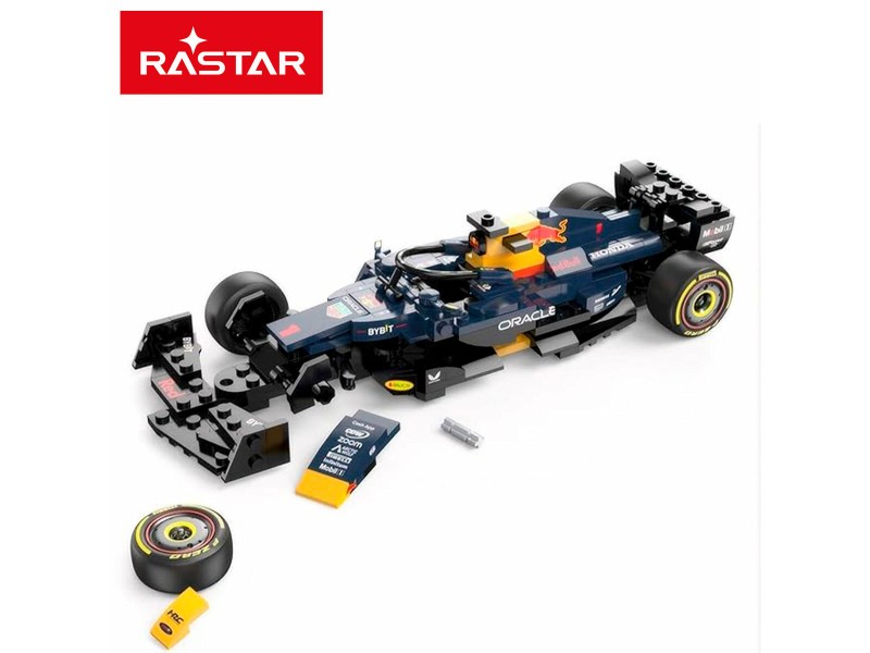 Строителна Игра Red Bull Кола 333 Части NaN –  BB Изграждане на игри