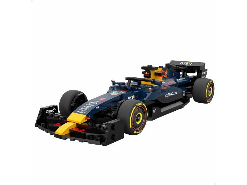 Строителна Игра Red Bull Кола 333 Части NaN –  BB Изграждане на игри