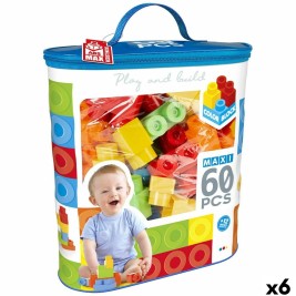 Строителни Блокове Color Block 60 Части