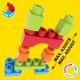 Строителни Блокове Color Block 60 Части NaN –  BB Изграждане на игри