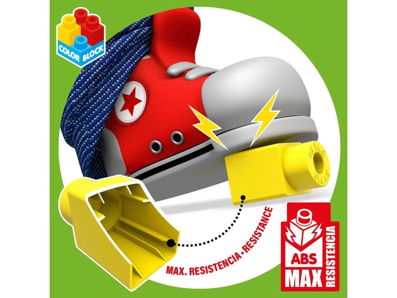 Строителни Блокове Color Block 60 Части NaN –  BB Изграждане на игри