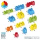 Строителни Блокове Color Block 60 Части NaN –  BB Изграждане на игри