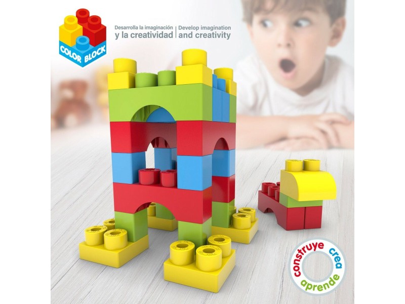 Строителни Блокове Color Block 60 Части NaN –  BB Изграждане на игри