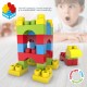 Строителни Блокове Color Block 60 Части NaN –  BB Изграждане на игри