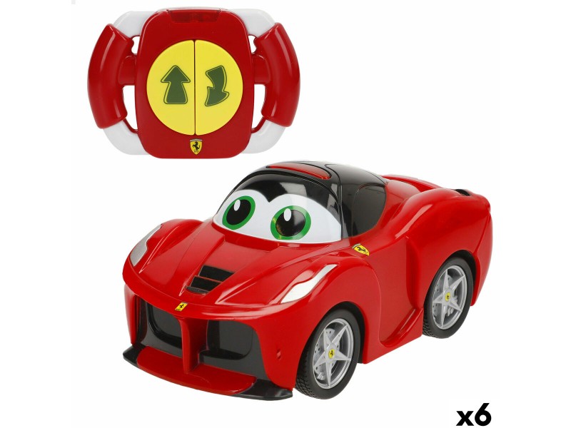 Кола с Радиоуправление Ferrari 13 x 6,5 x 7,5 cm (6 броя) NaN –  BB Автомобили